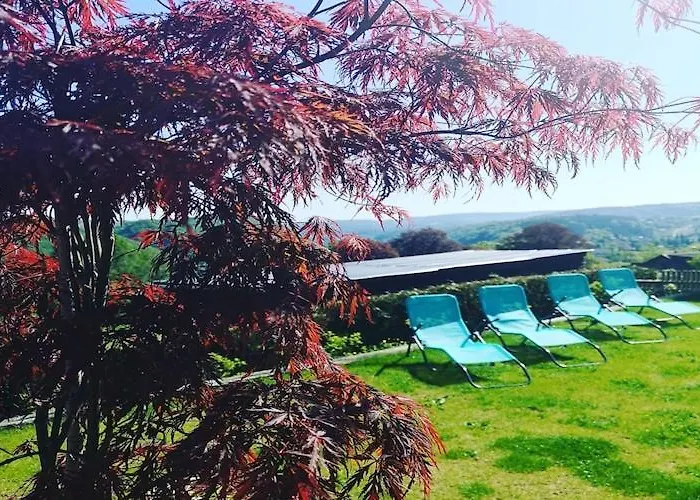 Luxurious In With Sauna Semesterbostad