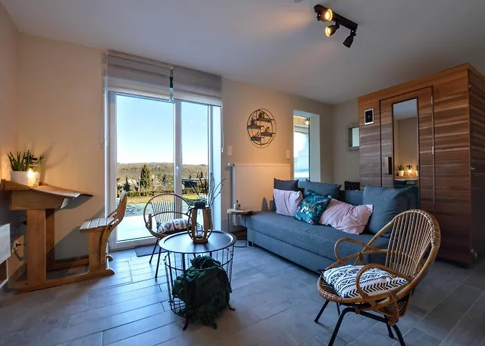 Semesterbostad Luxurious In With Sauna Aywaille