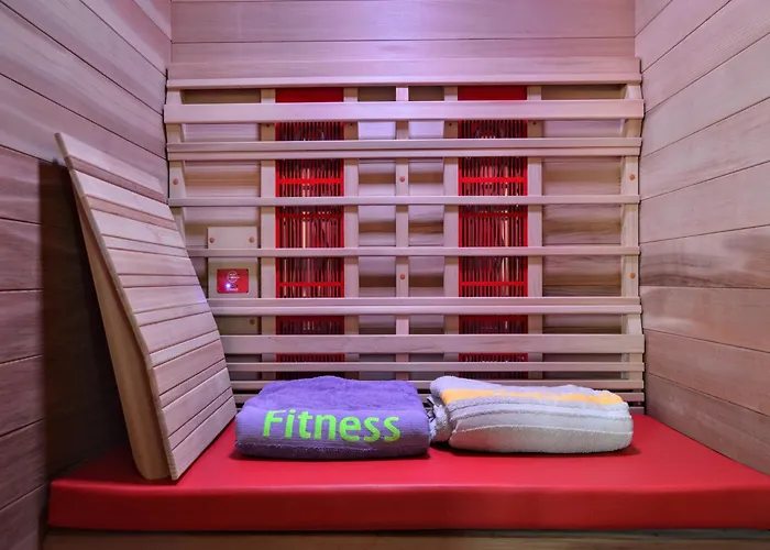 Luxurious In With Sauna Semesterbostad